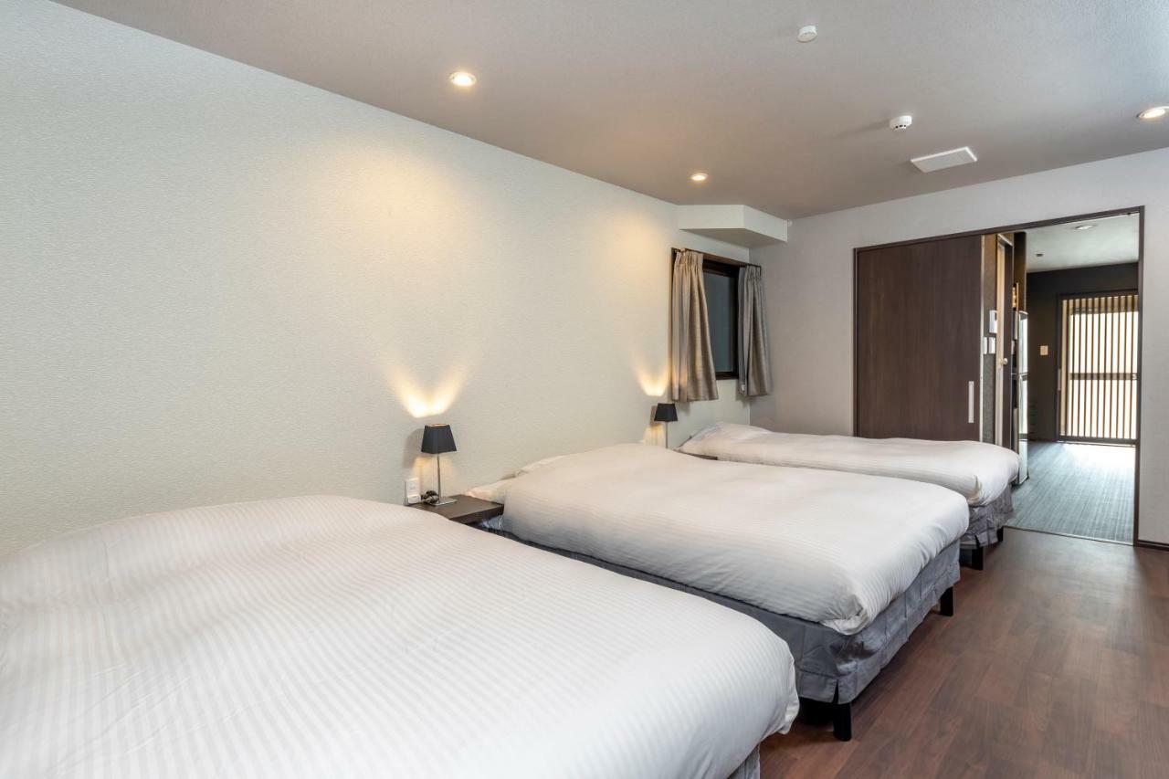 Отель Kyoto Takatsuji Rose Heights Экстерьер фото